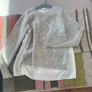 Club Monaco split side sweater